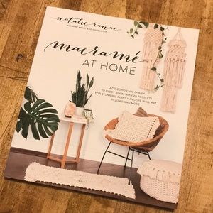 Book: Macrame At Home by Natalie Ranae